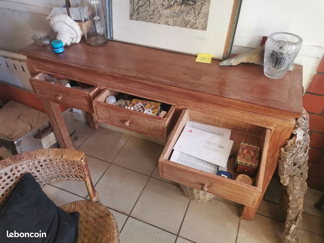 Console bois massif (image 4)
