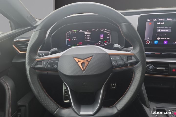 CUPRA LEON 1.4 E-HYBRID 245 VZ DSG6 Sièges chauffants Toit Ouvrant Peinture Mate Garantie 12 mois (image 14)
