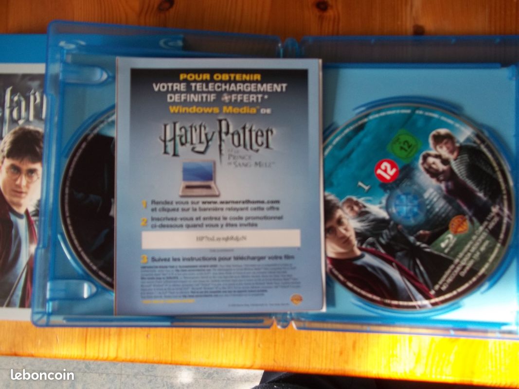 Harry Poter 'le sang mélé' Blu Ray 2disc (image 4)