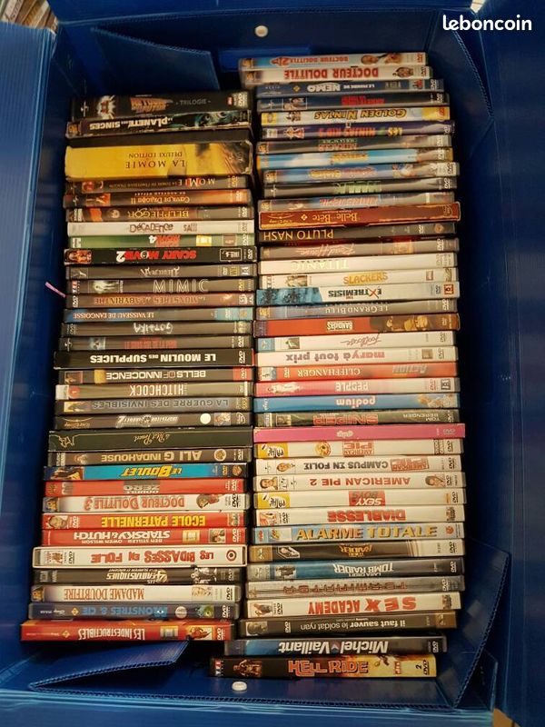 Plusieurs dvd action horreur commedie (image 1)