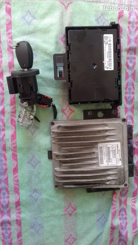 Kit démarrage modus 1.5dci + porte AR gauche Partner bleu (image 1)