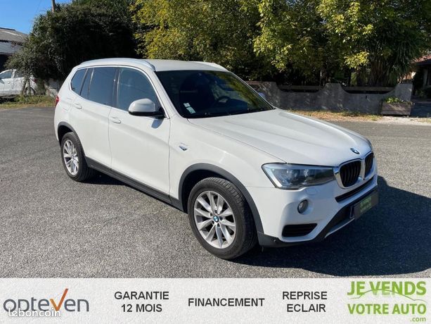 BMW X3 E83 LCI - X3 2.0D 150CH LUXE