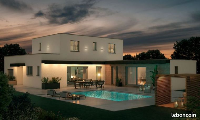 Maison 5 pièces 140 m²