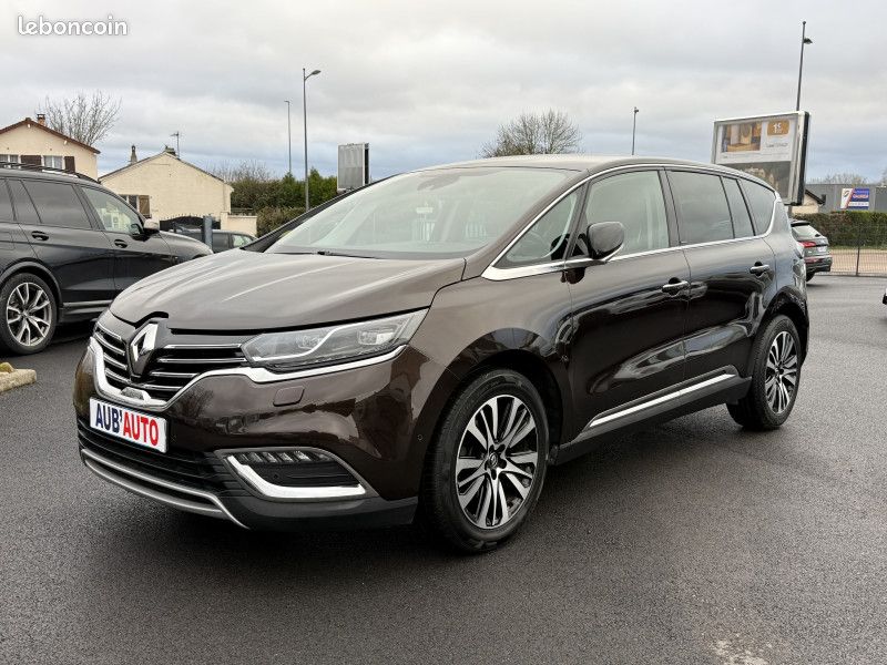Renault ESPACE V 1.6 DCI 160CH ENERGY INITIALE PARIS EDC (image 10)