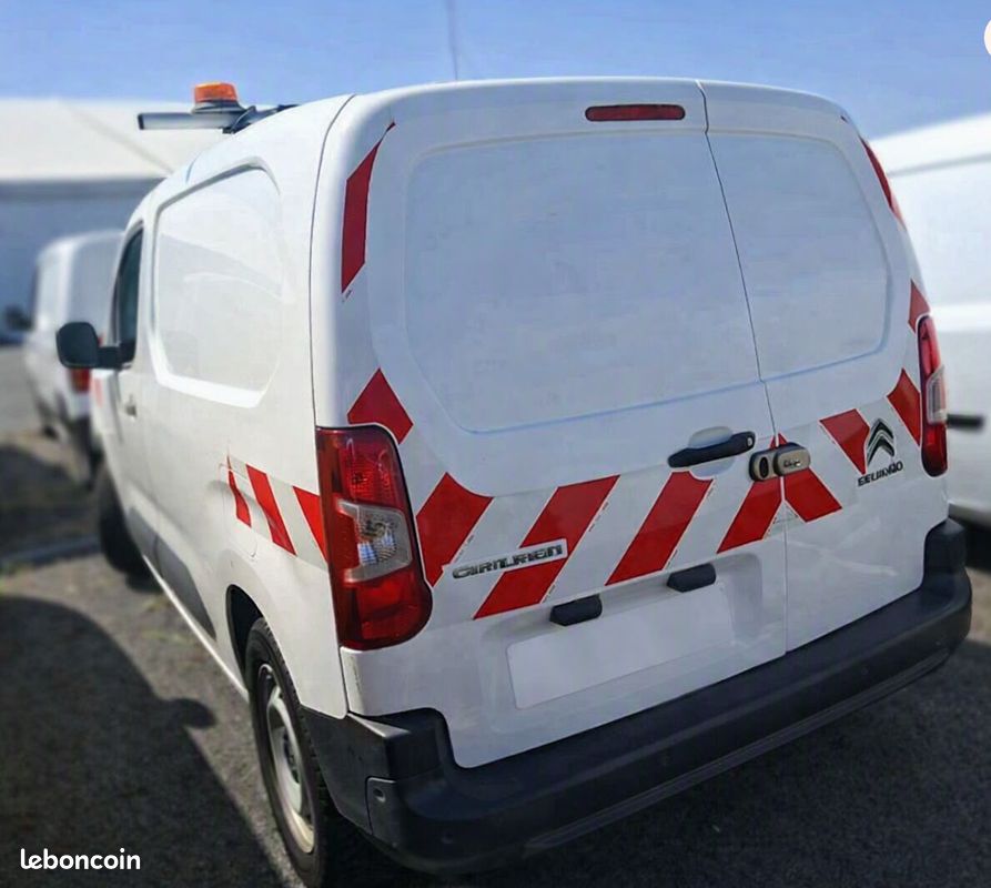 Citroën Berlingo PureTech 130 EAT8 auto – 83 256 km – 10 825  HT (image 2)