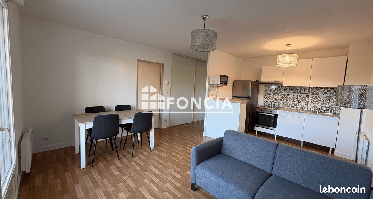 Appartement 3 pièces 57 m² · à Poitiers · 57 m² · 730 €/mois