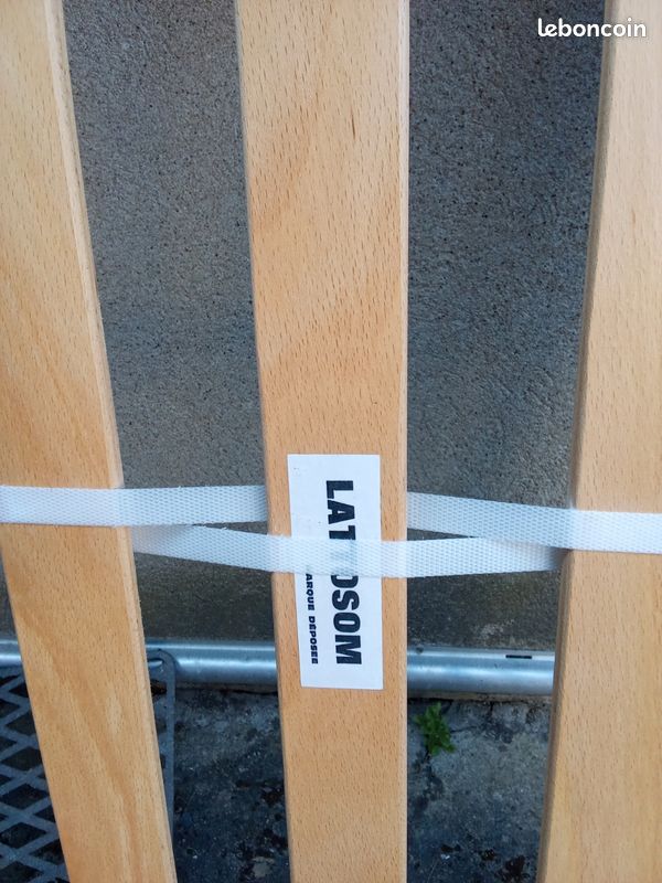Lit + matelas Lattosom (image 6)