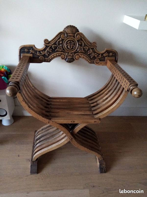 Fauteuil DAGOBERT pliant (image 1)