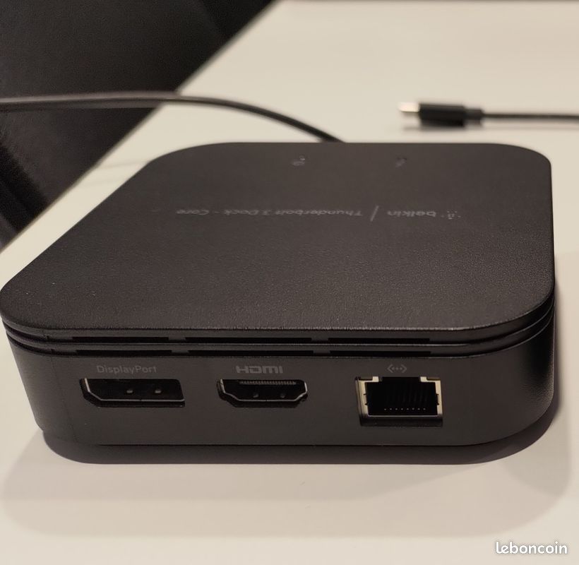 Station d'accueil Belkin Thunderbolt 3 Dock Core (image 3)