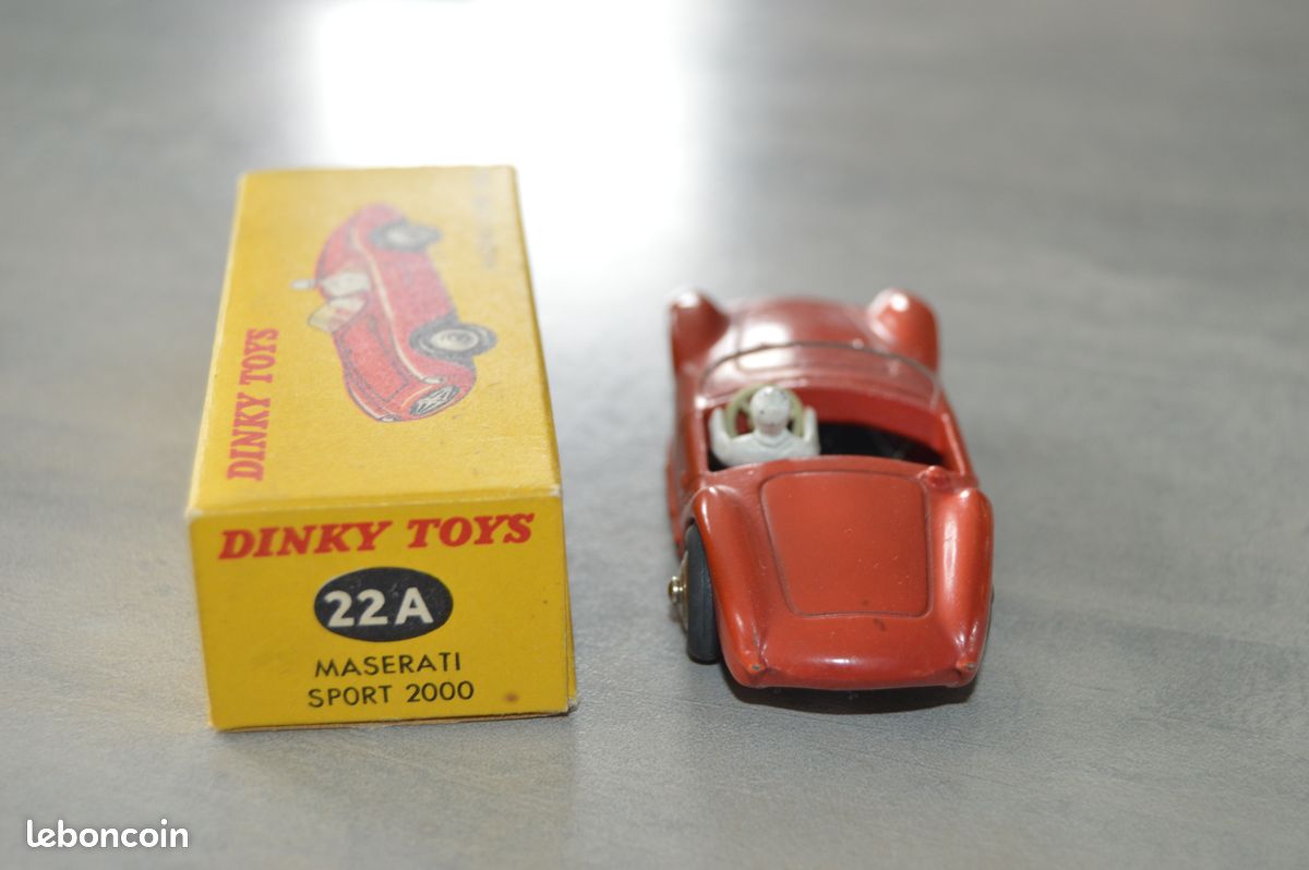 Dinky Toys - 1:43 - Maserati Sport 2000 Réf. 22A Made in - Catawiki