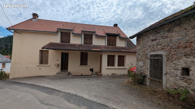 Charmante maison du début du siècle à Châteauneuf-les-Bains