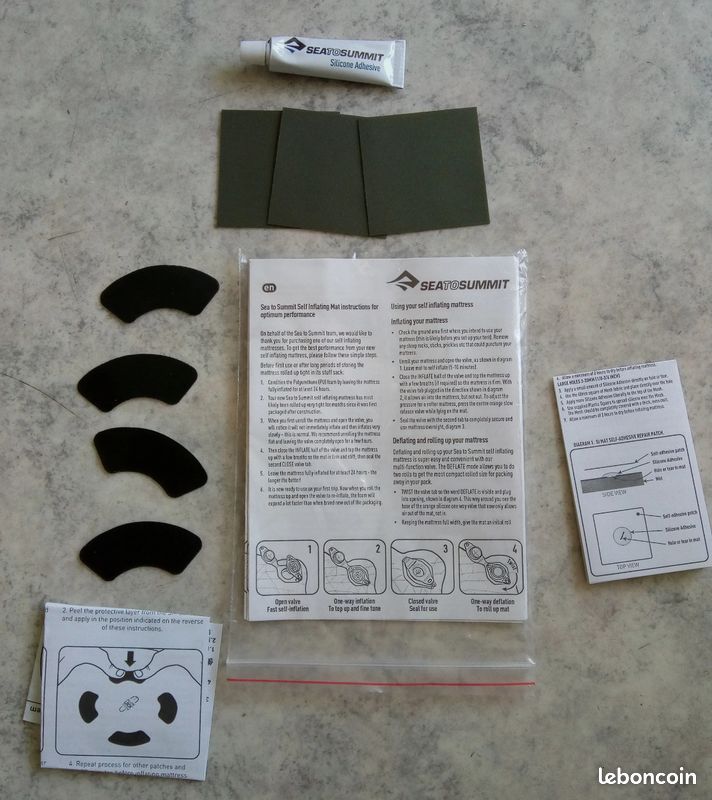 Matelas Sea to Summit Camp Plus (image 4)