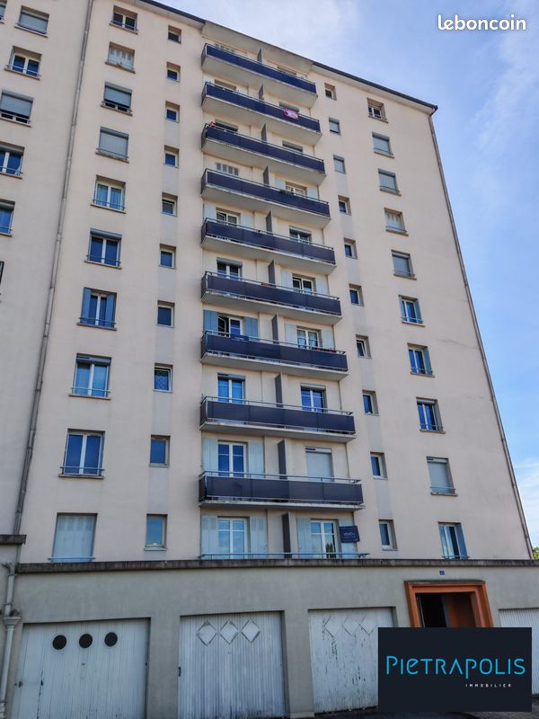 Appartement 3 pièces 63 m² · à Chaumont · 63 m² · 96 000 €