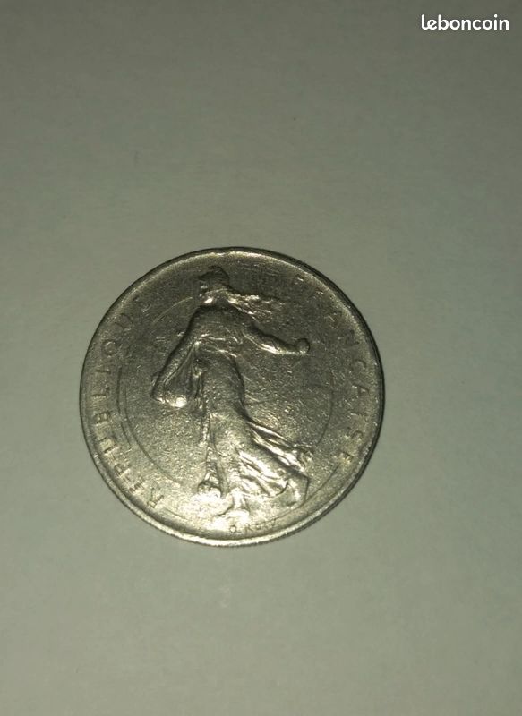 1 franc Semeuse Nickel 1961 Sup-, France pièce de monnaie