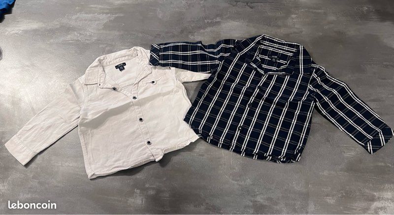 Lot vêtements garçon 18 mois (image 10)