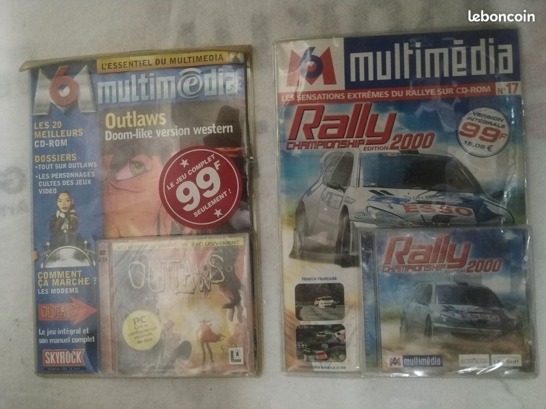 Jeux vidéo vintage pc (image 1)