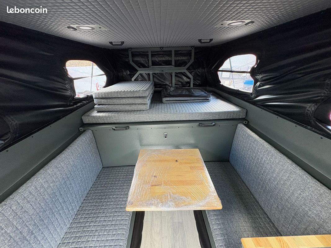 Cellule Pickup Decamp SmallBox – Compacte, légère, et ultra bien isolée - Cellule Camper 4x4 (image 6)