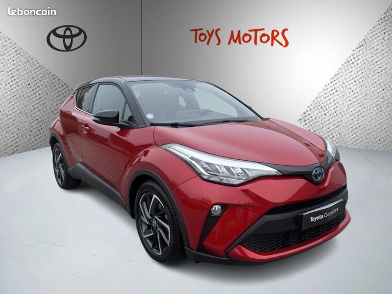 Toyota C-HR 1.8 HYBRIDE 122 DESIGN ULTIMATE MY23 (image 7)