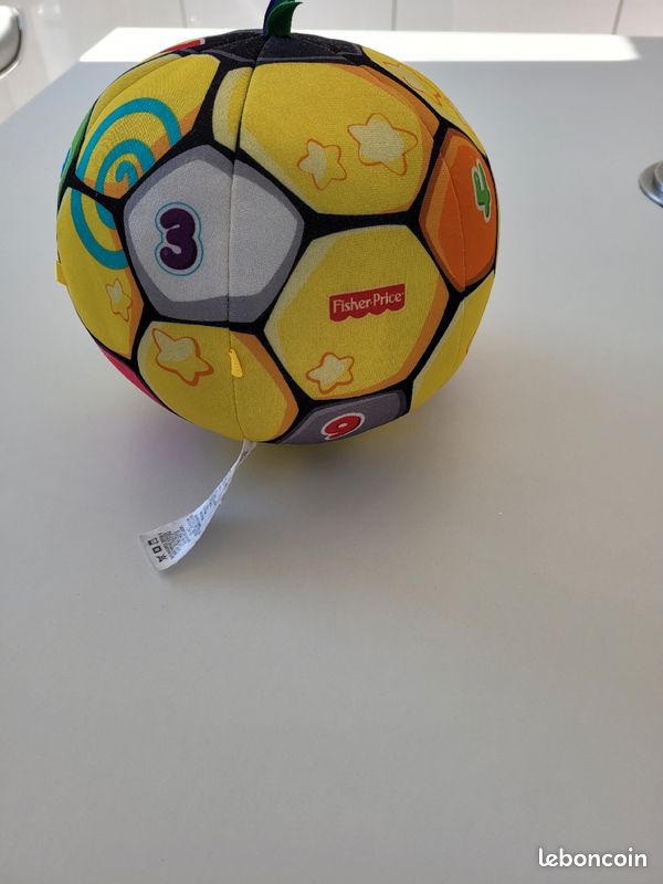 Ballon en mousse musical fisher price (image 3)