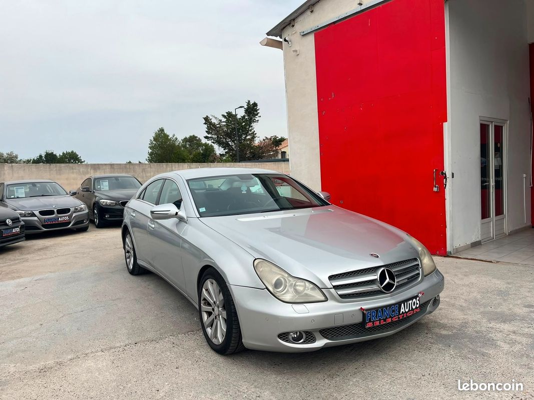 Merceded Cl Mercedes-Benz CLS 320 3.0L CDI V6 224CH BOITE AUTO | TRES PROPRE |FULL ...