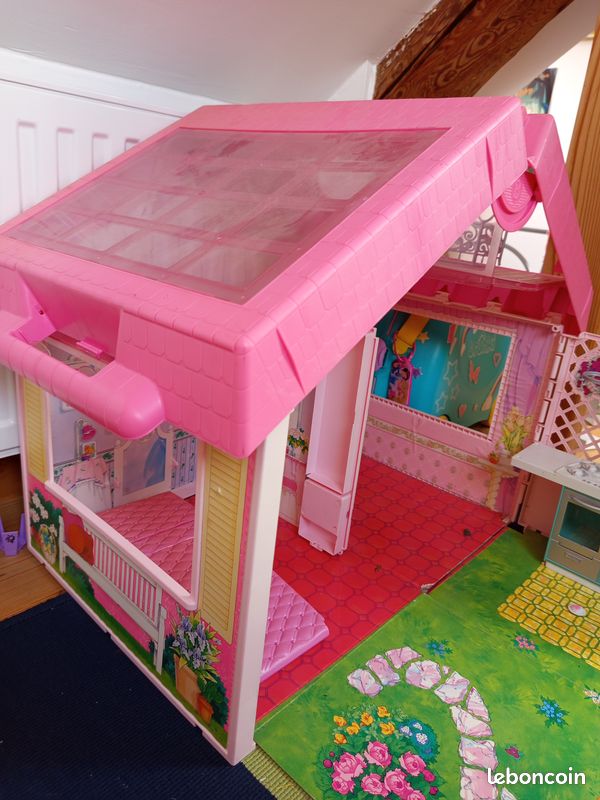 Maison pliable vintage Barbie (image 2)