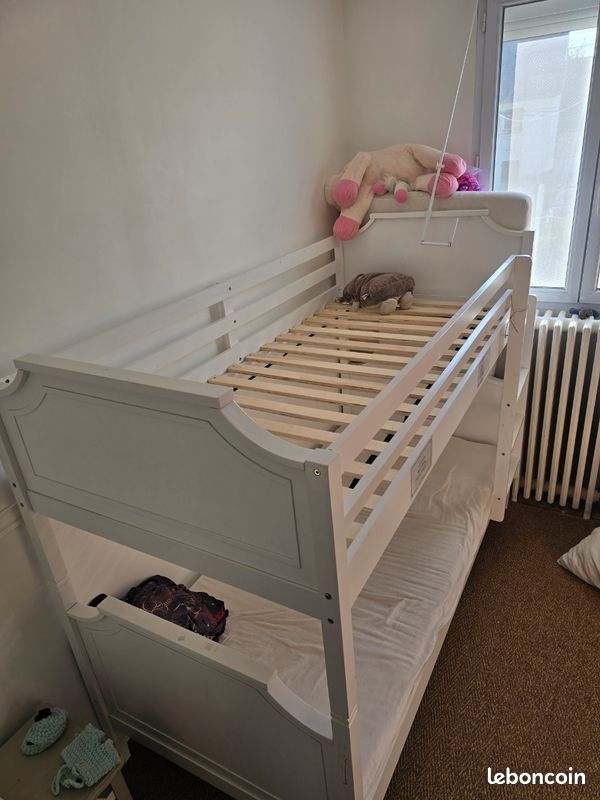 Lit superposé avec ou sans matelas (image 2)