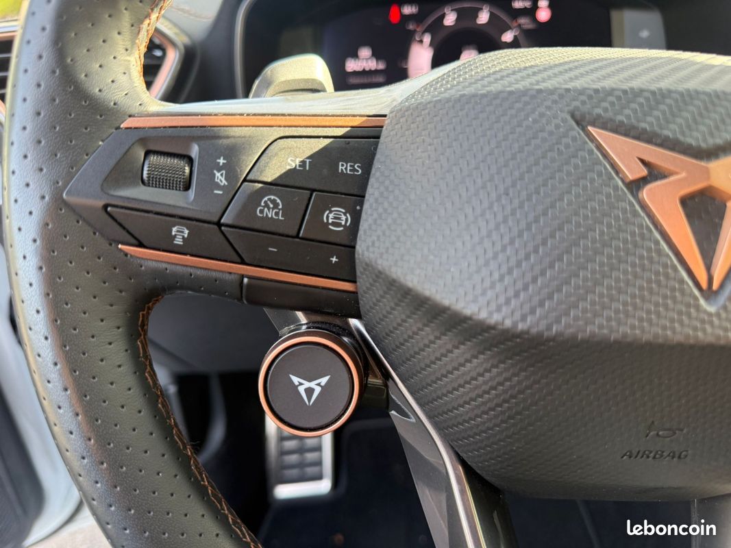 CUPRA LEON 2.0 TDI 150 ch DSG7 V SIEGES CHAUFFANTS / VOLANT CHAUFFANT/ 2026 (image 19)