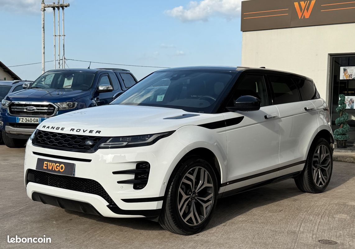 LAND ROVER RANGE ROVER EVOQUE II 1.5 P300E PHEV 4WD R-DYNAMIC HSE BVA8 + TOIT PANO + ATTELAGE + MERIDIAn (image 5)