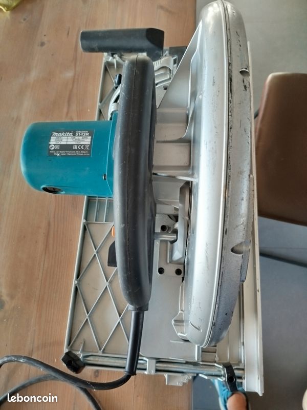 Scie circulaire Makita 5143r pour lame de 355mm (image 3)
