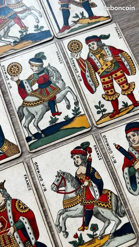 Jeu d'aluette] : [jeu de cartes, estampe