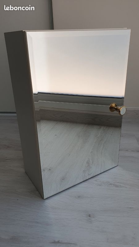 Meuble haut mirroir Salle de bain (image 1)