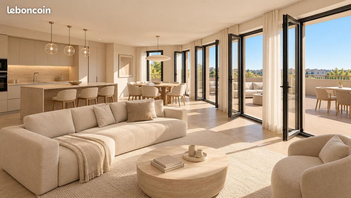 Appartement 4 pièces 86 m² · à Montévrain · 86 m² · 439 000 €