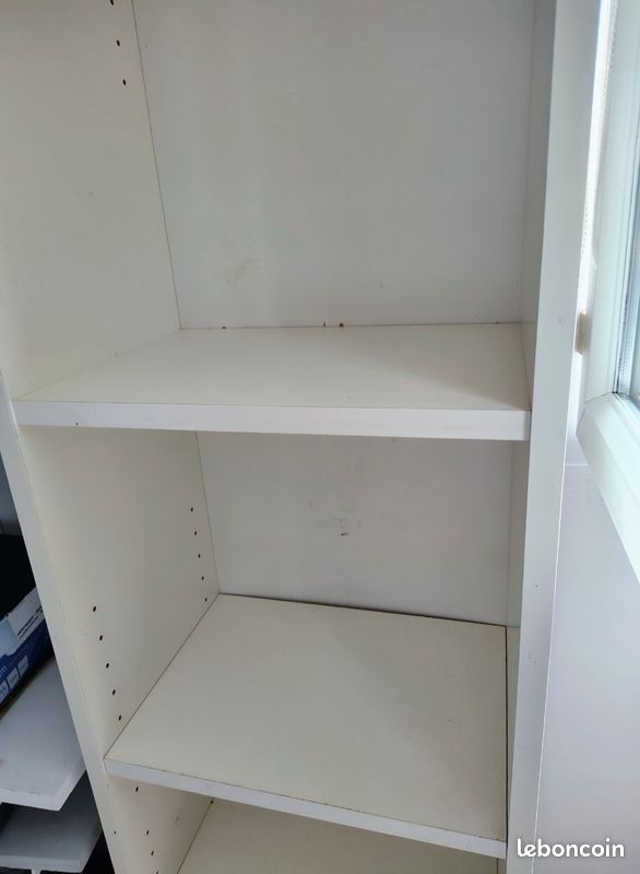 Bibliothèque Billy Ikea Blanche (image 9)