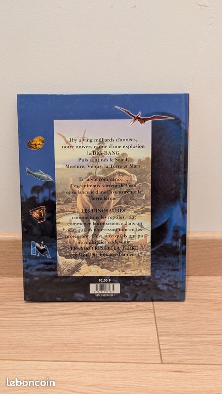 Livre Dinosaure (image 3)