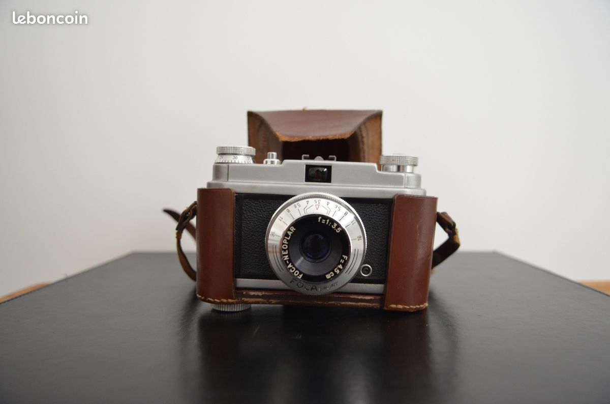 APPAREIL PHOTO FOCA SPORT OBJECTIF NEOPLAR 1 :2.8 F=4.5