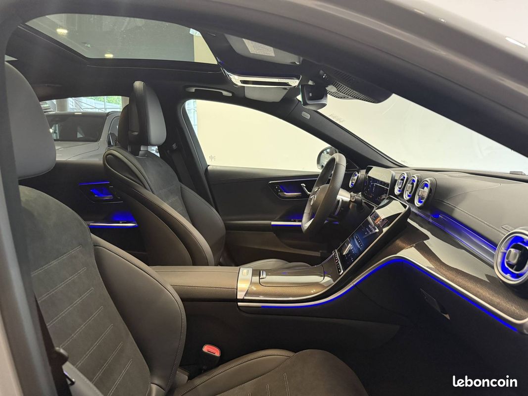 MERCEDES Classe C 300 de 9G-Tronic 4Matic e-Hybrid EQ AMG Line (image 3)