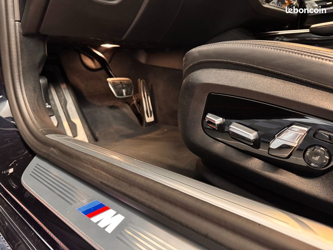 BMW SERIE 7 3.0 740 D 320 M-SPORT XDRIVE /SUIVI FULL BMW/PACK INNOVATION/PREMIERE CLASSE/ASSIST PLUS/ASSIST PRo (image 17)