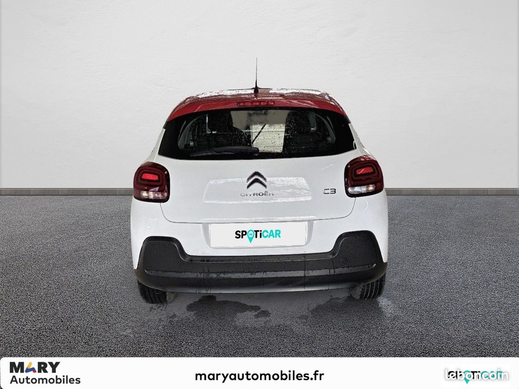 CITROEN C3 PureTech 83 S&S BVM5 Feel Business (image 3)