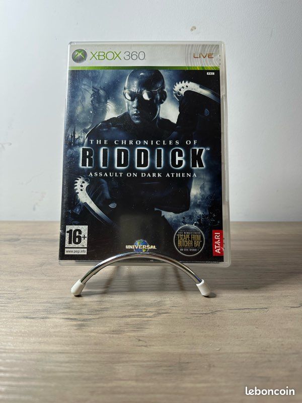 The Chronicles of Riddick : Assault on Dark Athena - Jeu Xbox 360, PC