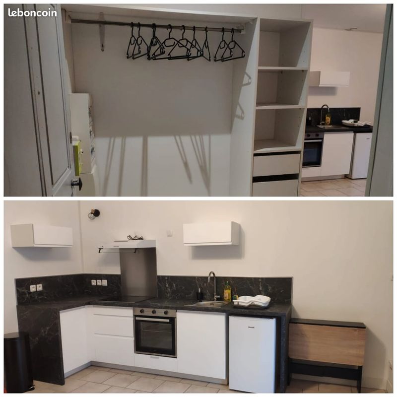 Appartement 1 pièce 28 m² · à Bourg-de-Péage · 28 m² · 460 €/mois