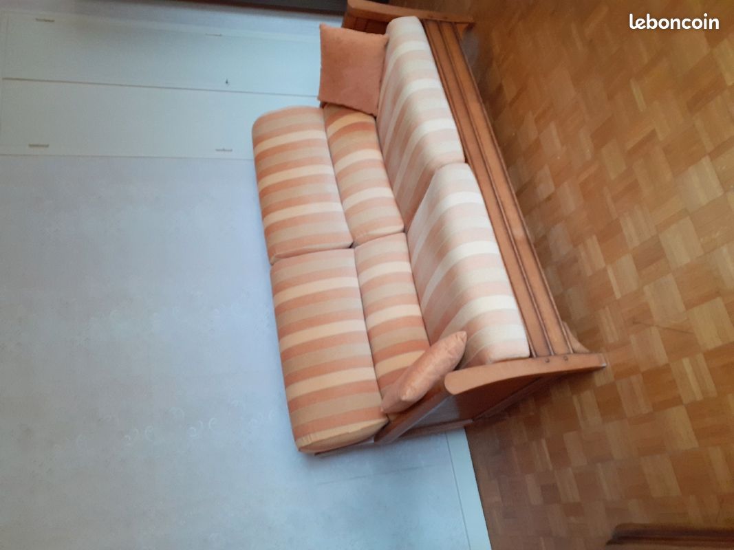 Canapé + fauteuil (image 1)