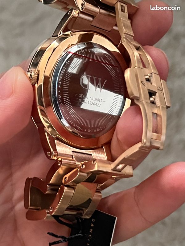 Montre Daniel Wellington femme (image 3)