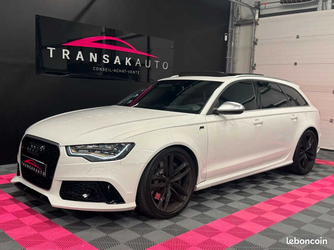 AUDI RS6 AVANT ABT 730ch V8 4.0 TFSI Quattro Tiptronic 8 | Pack Carbone (image 2)