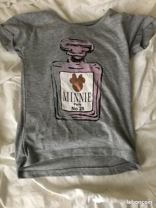 T.shirt MINNIE (image 1)