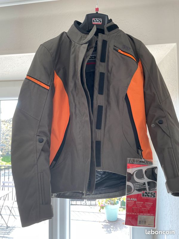 Blouson et chaussures moto (image 3)