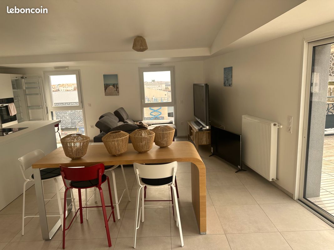 Appartement a louer challans - 7 pièce(s) - 100 m2 - Surfyn