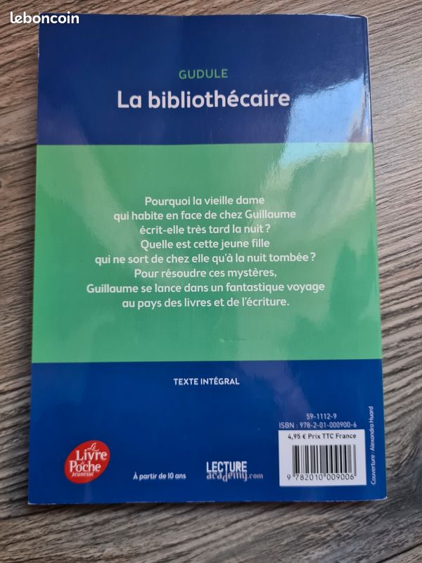 Gudule - La bibliothécaire (image 2)
