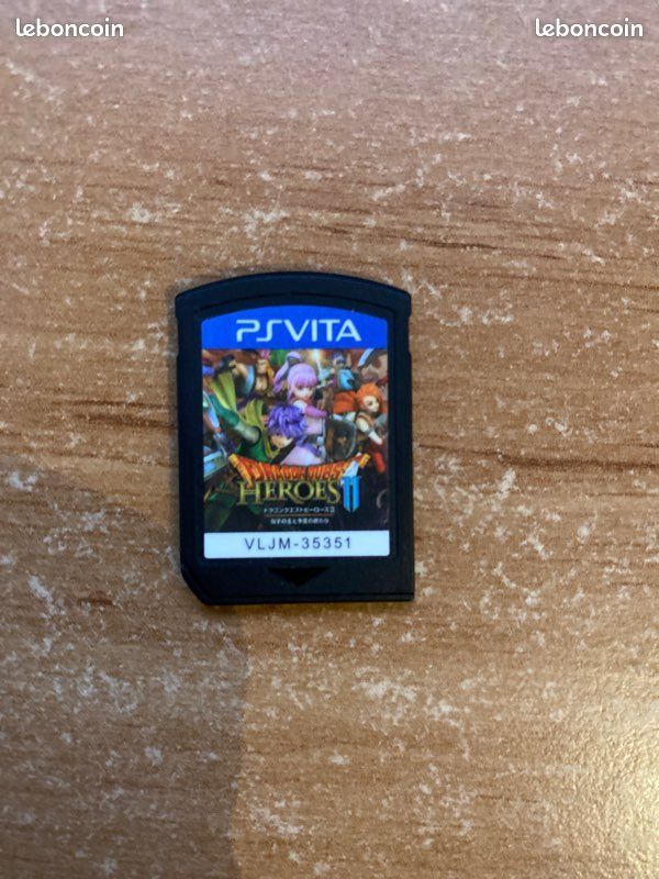 Dragon Quest Heroes II 2 PS Vita (Import Japonais) (image 4)