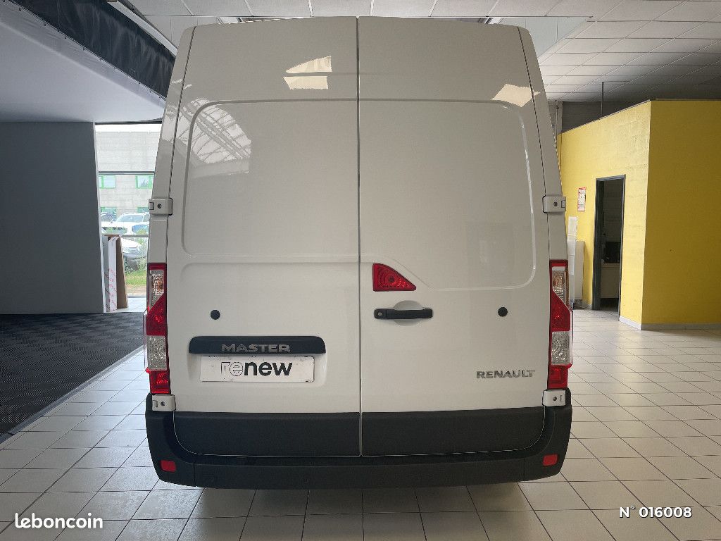 Renault Master FOURGON FGN TRAC F3500 L2H2 BLUE DCI 135 CONFORT (image 6)