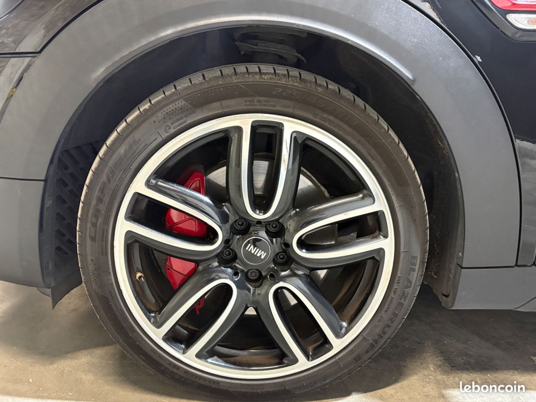 MINI COUNTRYMAN 2.0 231CH JCW EXCLUSIVE DESIGN ALL4 BVA - TOIT OUVRANT PANO - HARMAN KARDOn (image 22)